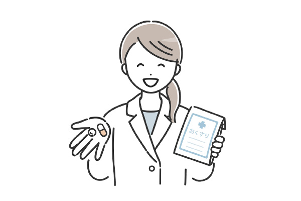 ピルを処方してもらうために